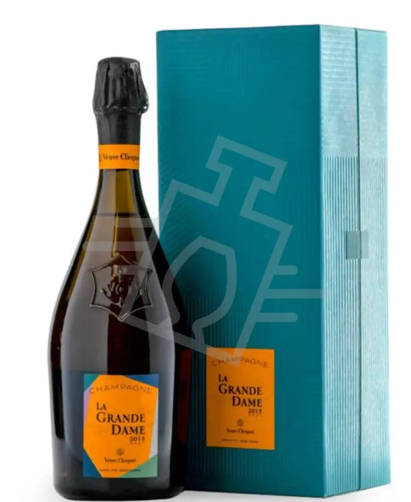 Veuve Clicquot Champagne La Grande Dame Brut 2015. 0,75l DD.