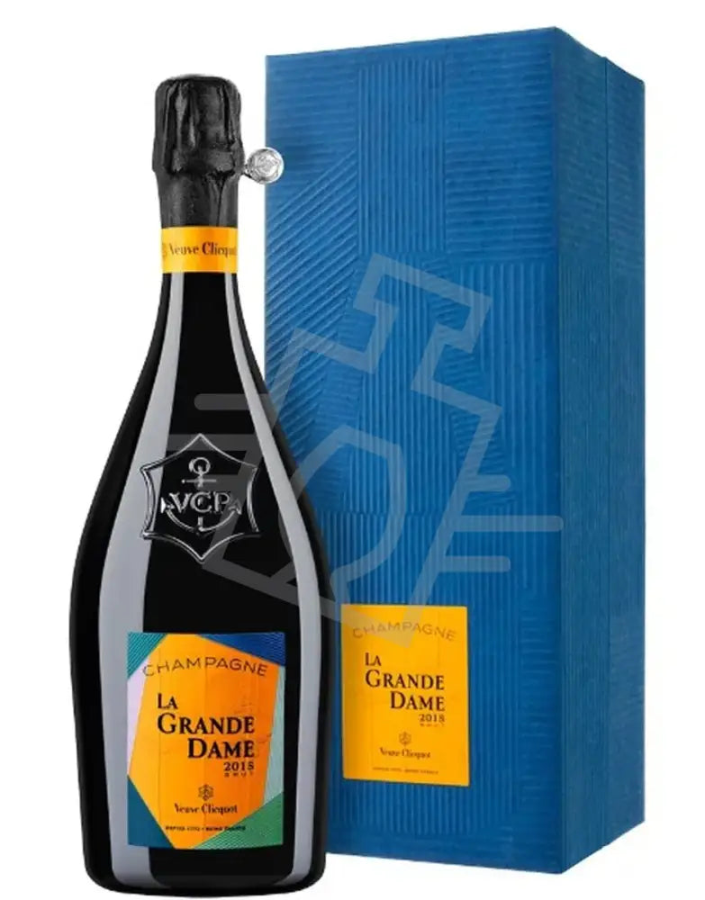Veuve Clicquot Champagne La Grande Dame Brut 2015. 0,75l DD.
