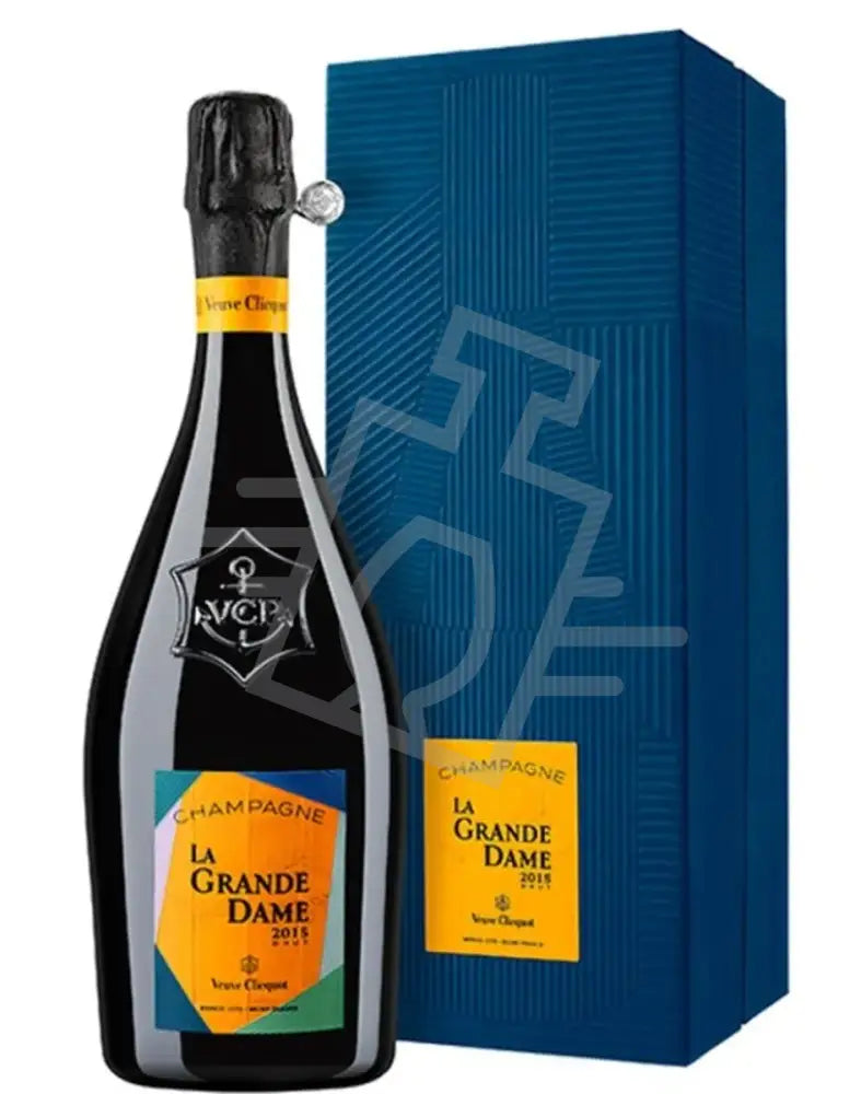 Veuve Clicquot Champagne La Grande Dame Brut 2015. 0,75l DD.