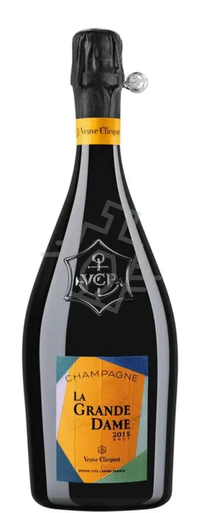 Veuve Clicquot Champagne La Grande Dame Brut 2015. 0,75l DD.