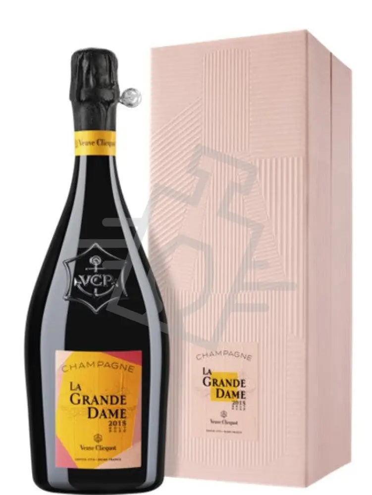 VEUVE CLICQUOT Champagne La Grande Dame Rosé 2015. [0,75L|12,5% ] DD. Pezsgő habzóbor