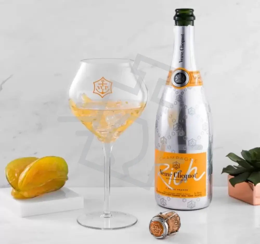 VEUVE CLICQUOT Champagne Rich 0,75l Brut