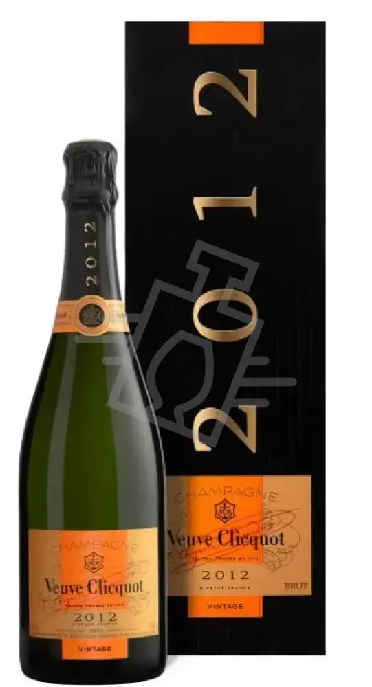 VEUVE CLICQUOT Champagne Vintage 0,75l Brut 2012. DD.