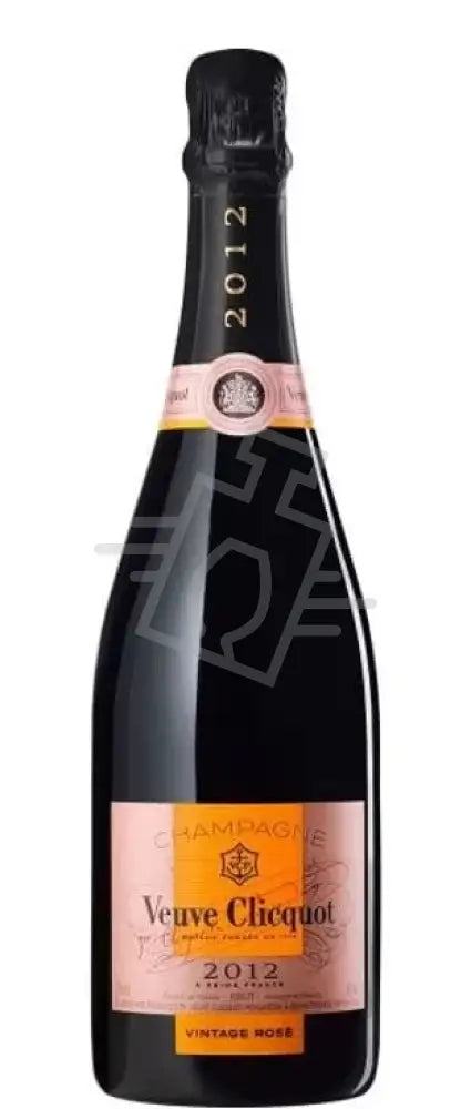 VEUVE CLICQUOT Champagne Vintage Rosé 0,75l 2012. DD.