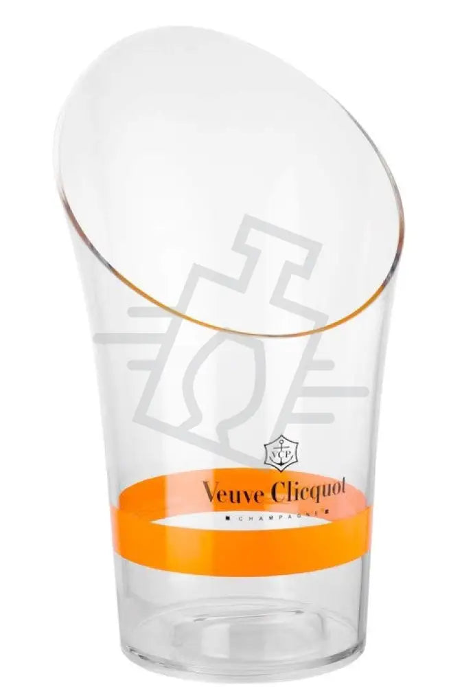 Veuve Clicquot Átlátszó Jégvödör Pezsgő habzóbor