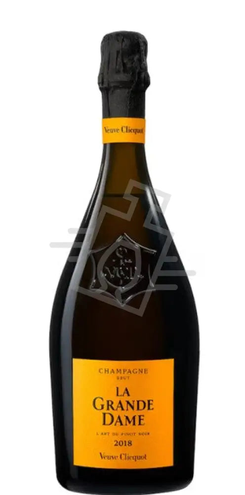 Veuve Clicquot La Grande Dame Brut Champagne [0,75L|2018] - Pezsgő habzóbor