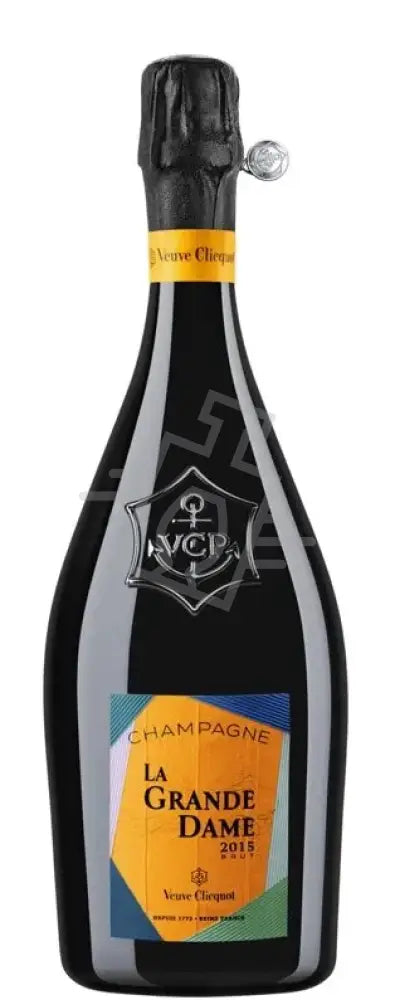 VEUVE CLICQUOT Champagne La Grande Dame 0,75l Brut 2015.
