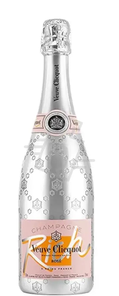 VEUVE CLICQUOT Champagne Rich Rosé 0,75l