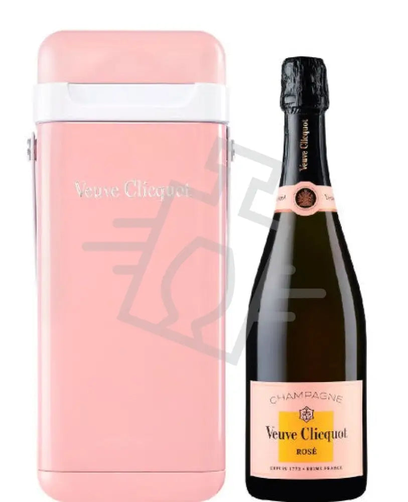 Veuve Clicquot Rosé Brut Champagne Cooler Edition FÉMDD. [0,75L|12,5% ] Pezsgő habzóbor