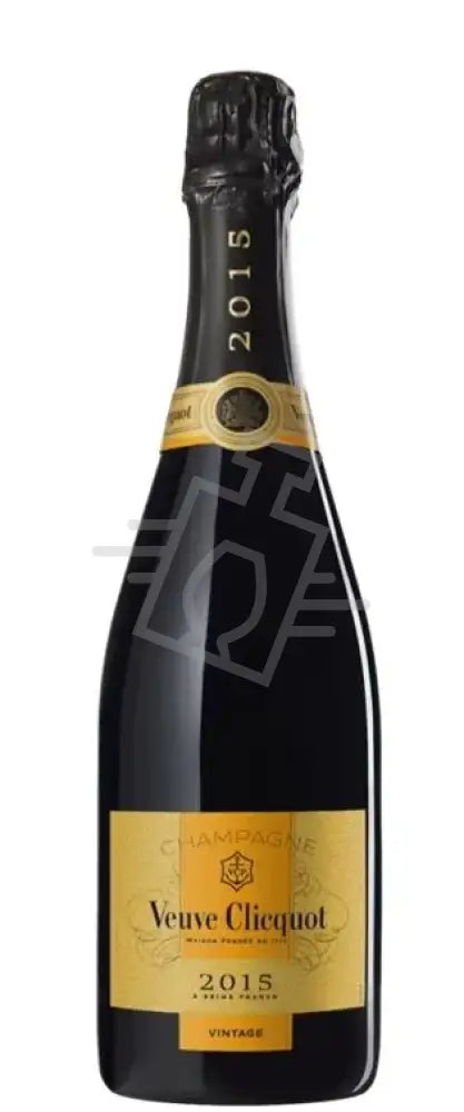 VEUVE CLICQUOT Champagne Vintage 0,75l Brut 2015.