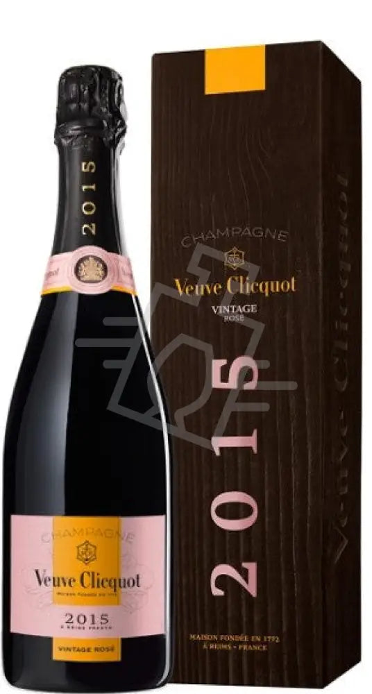 Veuve Clicquot Vintage Rosé Champagne DD. [0,75L|2015] - Pezsgő habzóbor