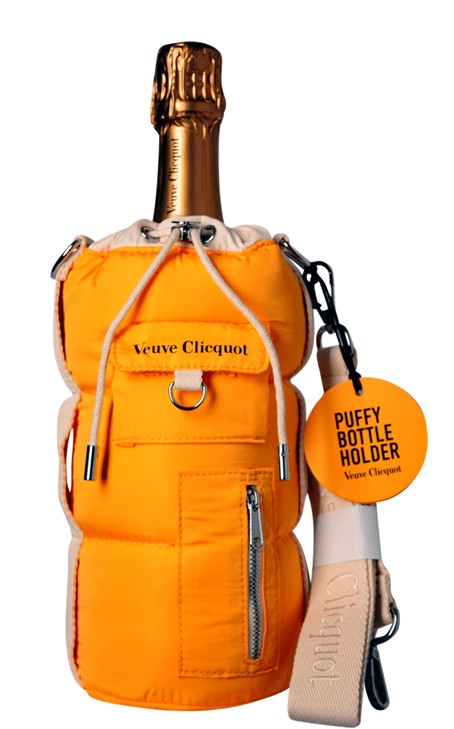 VEUVE CLICQUOT Champagne Brut [0,75L|12,5%] DD. Bag Holder Edition