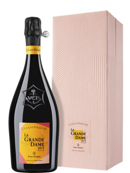 VEUVE CLICQUOT Champagne La Grande Dame Rosé 2015. [0,75L|12,5%] DD.