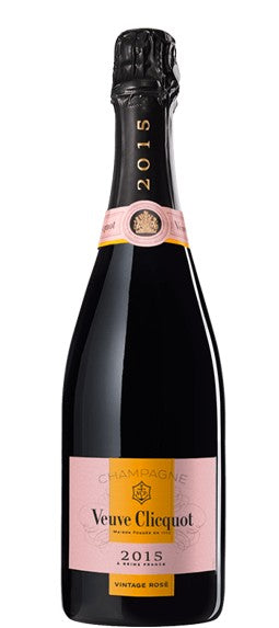 VEUVE CLICQUOT Champagne Vintage Rosé 2015. [0,75L|12,5%]