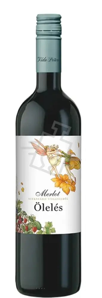 Vida Péter Ölelés 2021. Szekszárdi Merlot 0,75l száraz