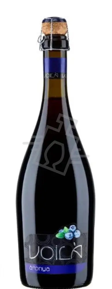 Voila Áfonya Pezsgő [0,75L] - Pezsgő habzóbor