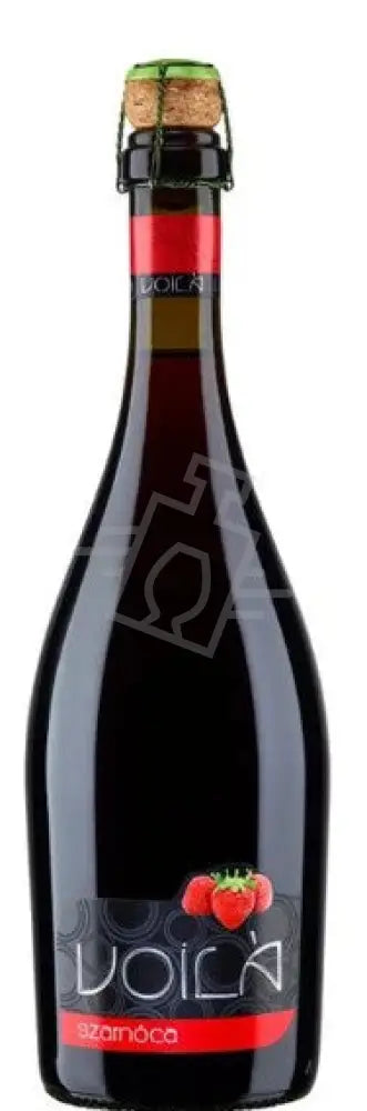 Voila Szamóca Pezsgő [0,75L] - Pezsgő habzóbor
