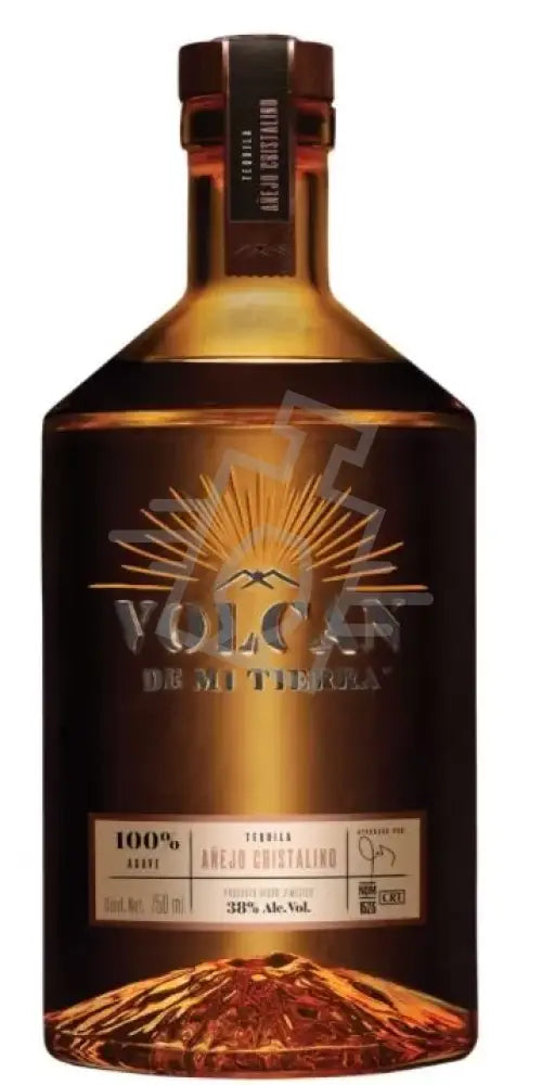 VOLCÁN DE MI TIERRA Tequila 0,7l Anejo Cristalino Luminous 40%