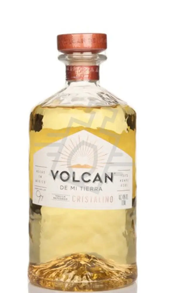 Volcán de mi Tierra Reposado Cristalino Luminous Tequila [0,7L|40% ] Tequila