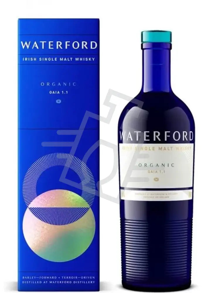 WATERFORD Whisky 0,7l Organic Gaia 1.1 Irish Single Malt 50% DD.