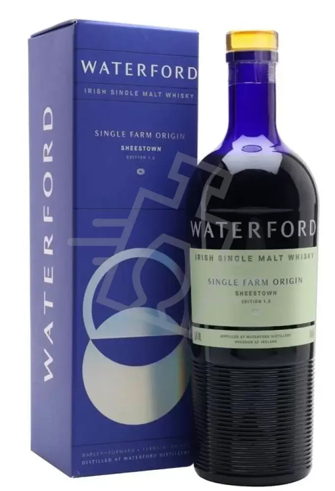 WATERFORD Whisky 0,7l Single Farm Origin Sheestown 1.2 Irish S. M. 50% DD.