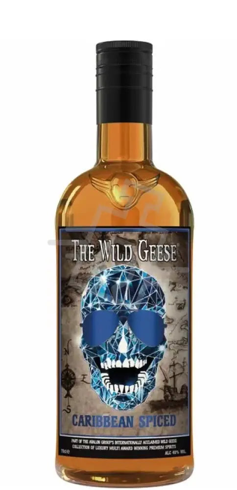 WILD GEESE Rum 0,7l Caribbean Spiced 40%