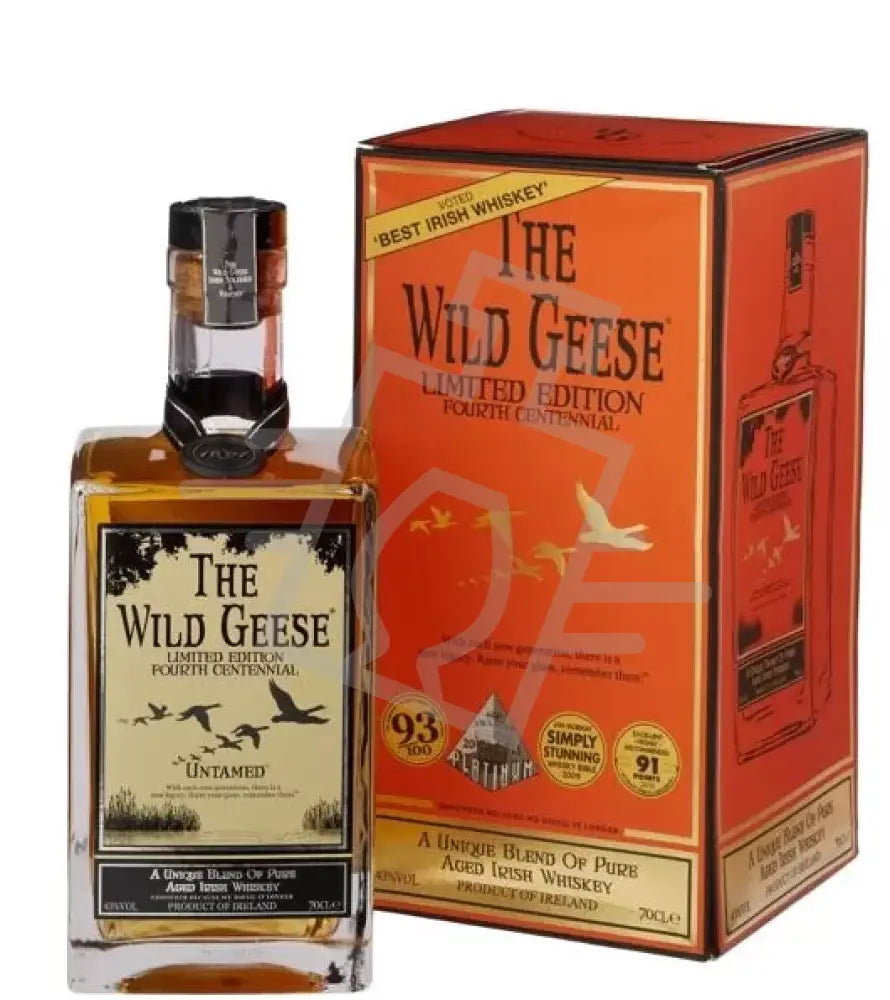 WILD GEESE Whisky 0,7l Limited Edition Fourth Centennial 43% DD.