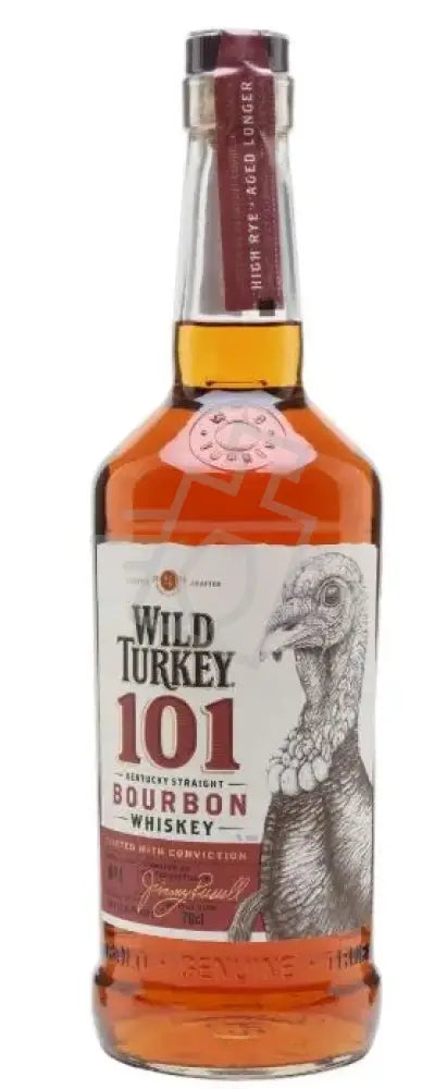WILD TURKEY Whisky 101 Proof 0,7l Kentucky Straight Bourbon 50,5%