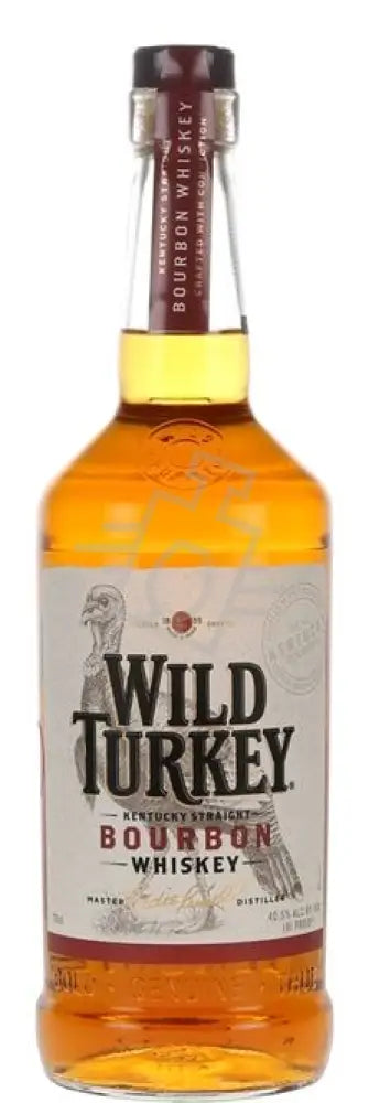 Wild Turkey 81 Proof Kentucky Straight Bourbon Whiskey [0,7L|40,5% ] Whisky