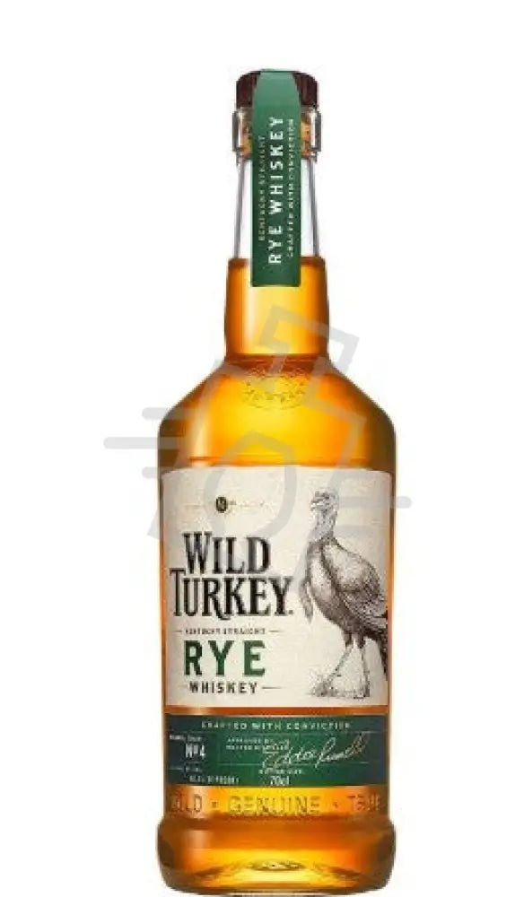 Wild Turkey Straight Rye Whiskey [0,7L|40,5% ] Whisky