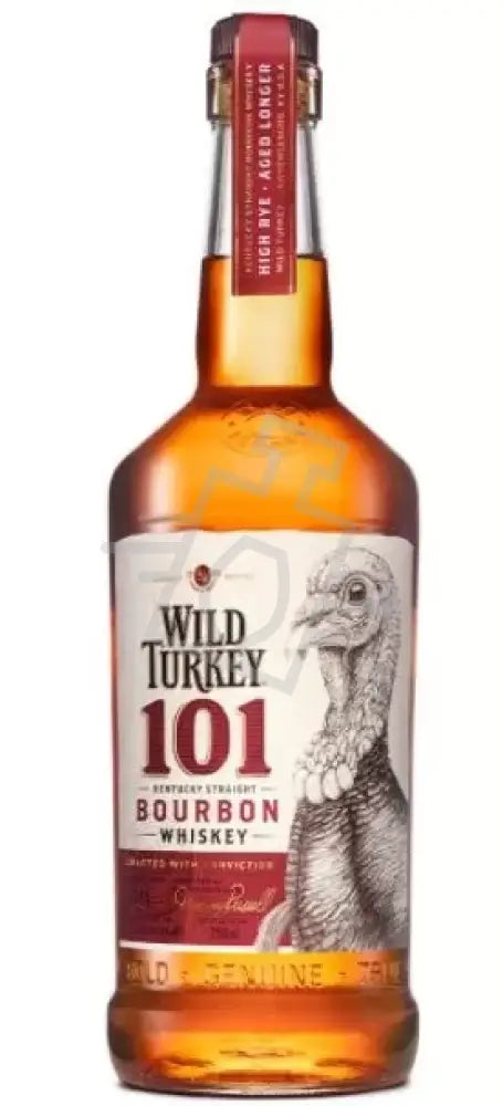WILD TURKEY Whisky 101 Proof 1,0l Kentucky Straight Bourbon 50,5%