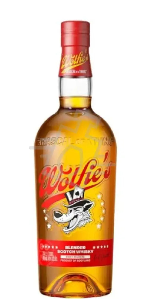 WOLFIE’S Whisky Blended Scotch First Release [0,7L|40% ] Whisky
