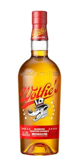 WOLFIE'S Whisky Blended Scotch First Release [0,7L|40%]