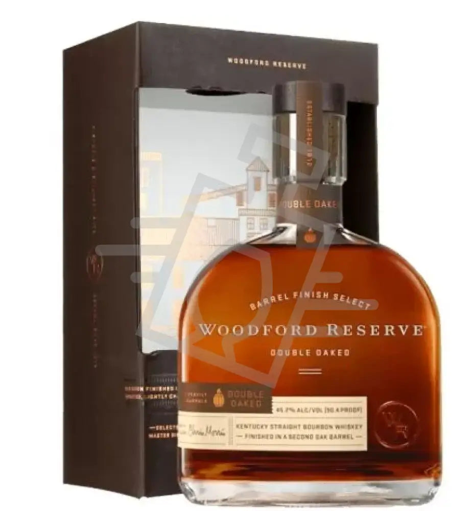 WOODFORD RESERVE Whisky 0,7l Double Oaked 43,2% DD.