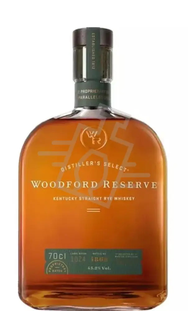 WOODFORD RESERVE Whisky 0,7l Rye Kentucky Straight 45,2%