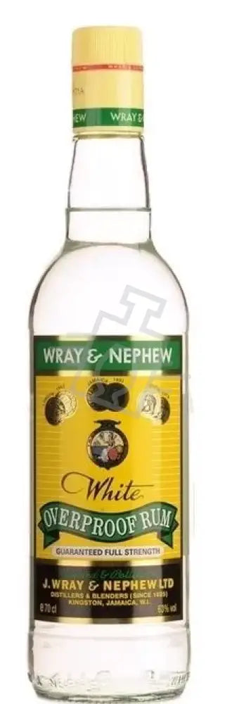 WRAY & NEPHEW Rum 0,7l Overproof White 63%