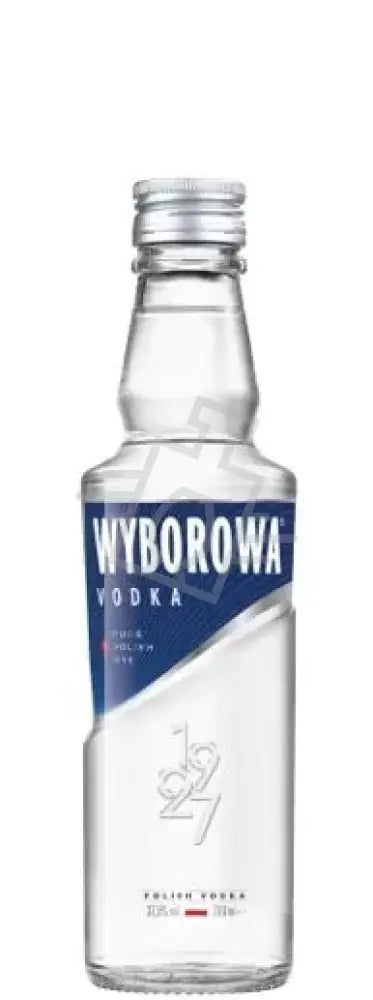 WYBOROWA Vodka 0,2l 37,5%
