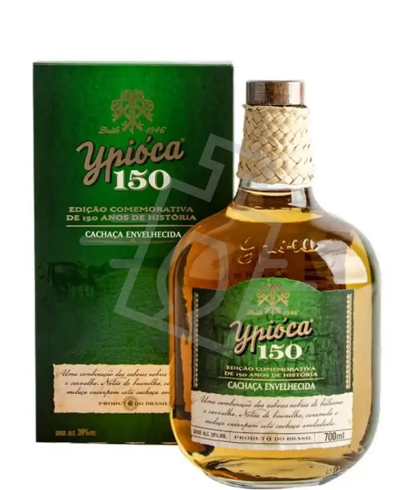 YPIOCA Cachaca 0,7l 150 Envelhecida 39% DD.