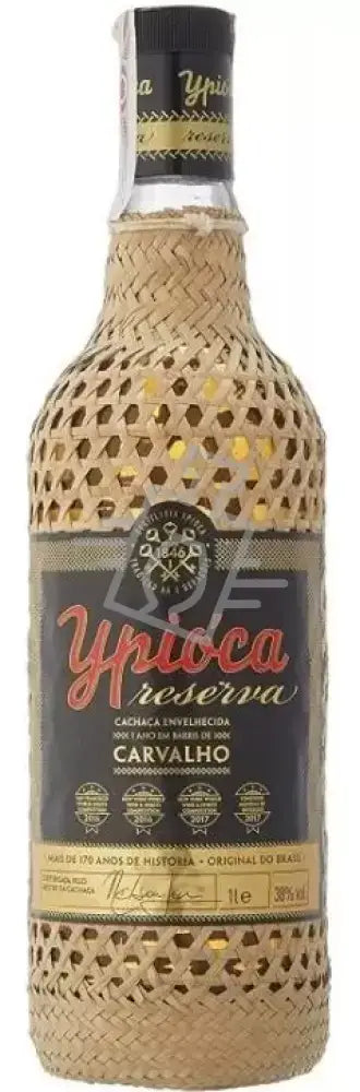 YPIOCA Cachaca 1,0l Reserva Carvalho Ouro 38%
