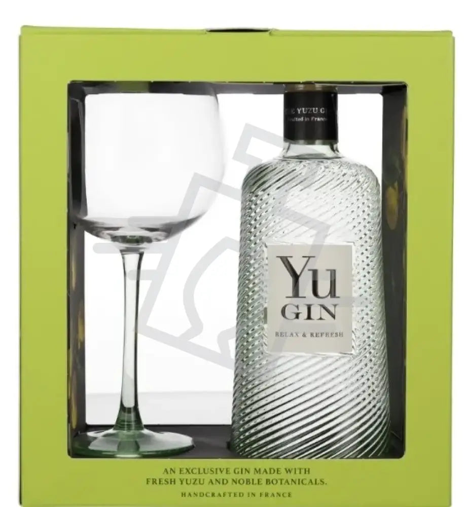 YU Gin 0,7l 43% DD. + pohár