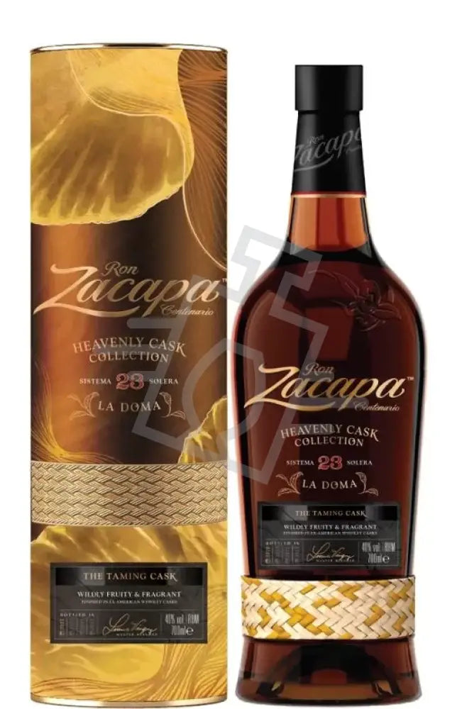 RON ZACAPA Centenario Rum 23y 0,7l Heavenly Cask Coll. La Doma 40% DD.