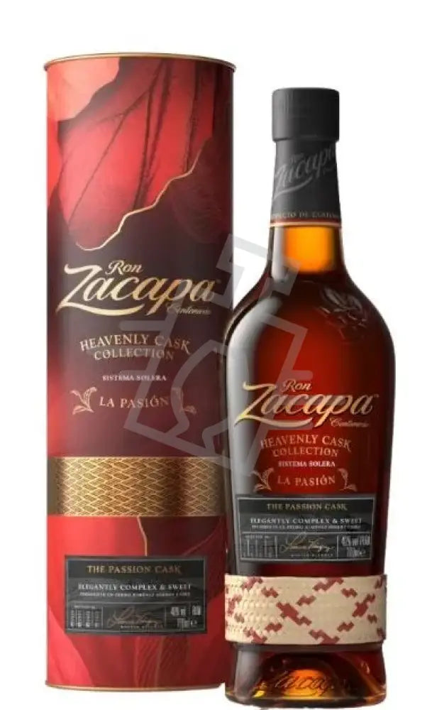 RON ZACAPA Centenario Rum 23y 0,7l Heavenly Cask Coll. La Pasión 40% DD.