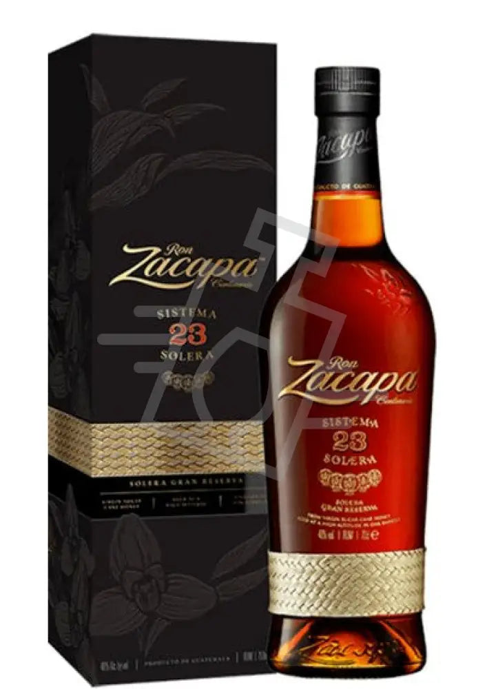 Zacapa 23 Years Solera Gran Reserva Rum DD. [1L|40% ] Rum