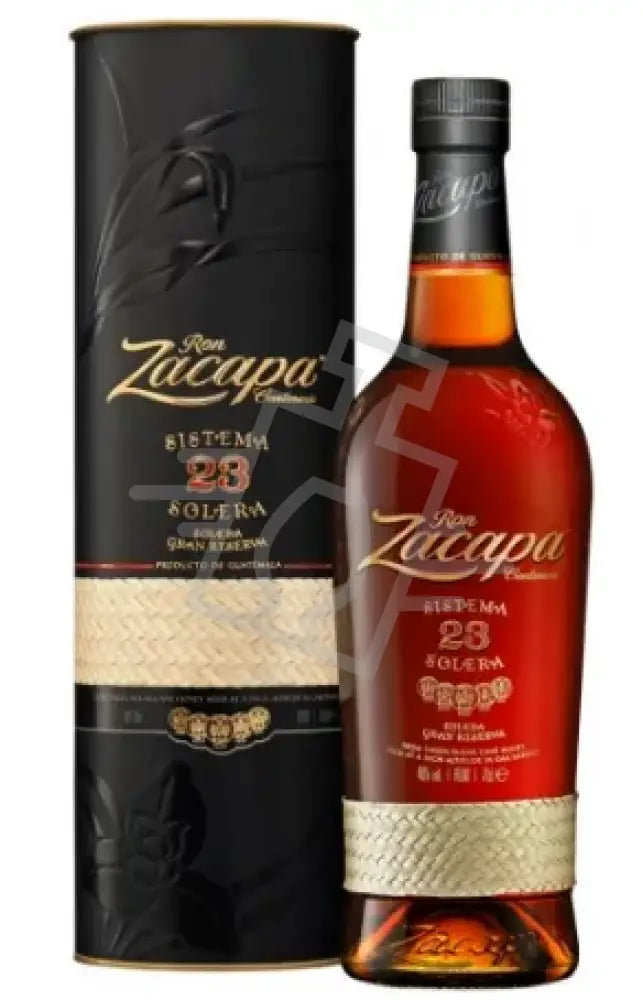 RON ZACAPA Centenario Rum 23y 1,0l 40% DD. (kerek)