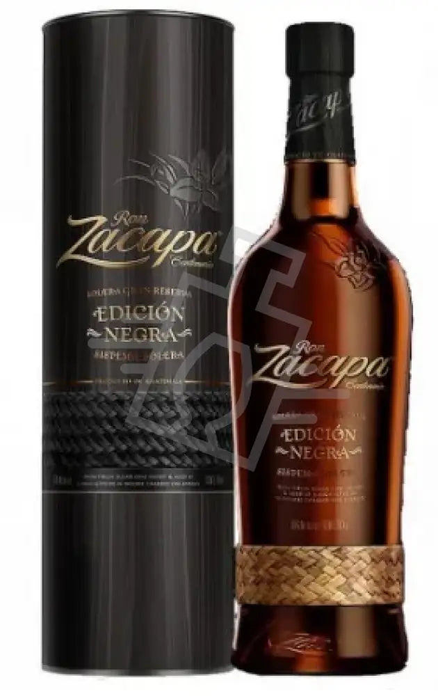RON ZACAPA Centenario Rum 0,7l Edicion Negra 43% DD. (kerek)