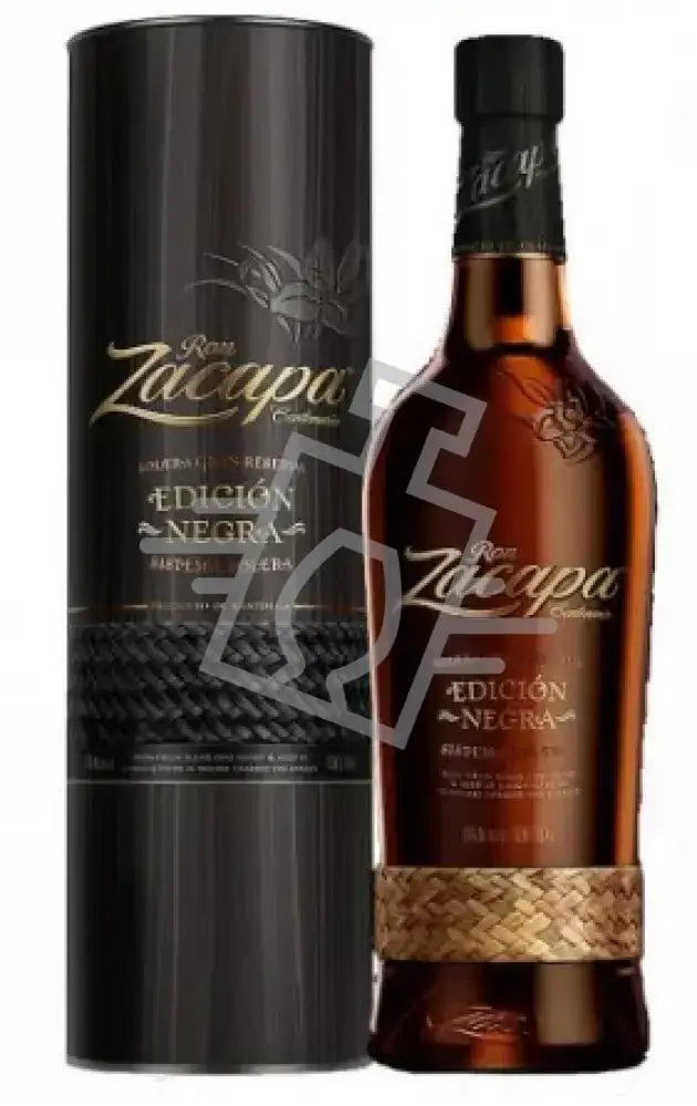 RON ZACAPA Centenario Rum 0,7l Edicion Negra 43% DD. (kerek)