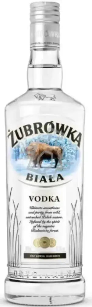 Zubrowka Biala Vodka [1L|37,5% ] Vodka