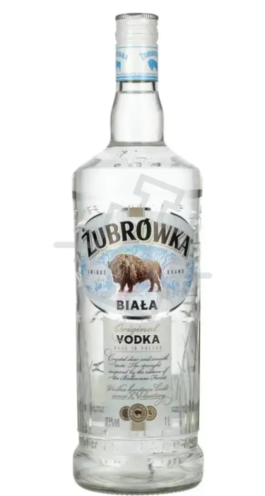Zubrowka Biala Vodka [1L|37,5% ] Vodka