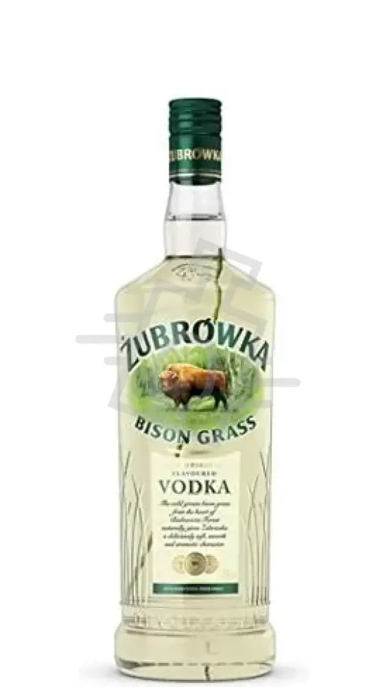 ZUBROWKA Vodka 0,5l Bison Grass 37,5%