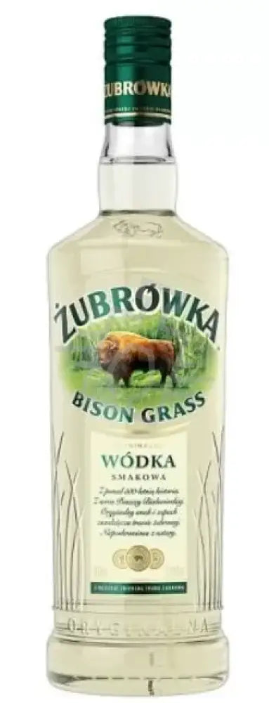 ZUBROWKA Vodka 0,7l Bison Grass 37,5%